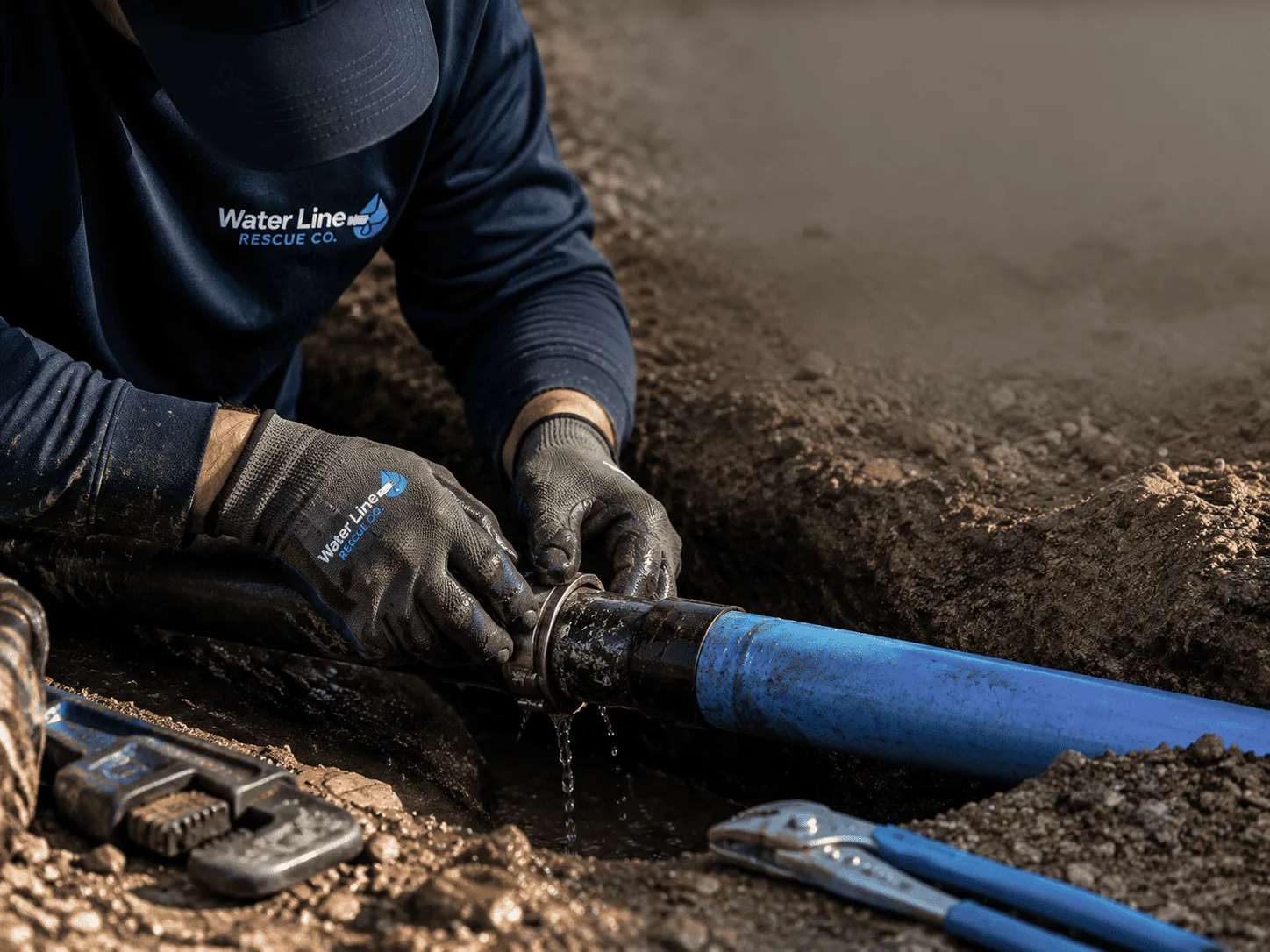 Why choose Water Line Repair in Oilton, TX
